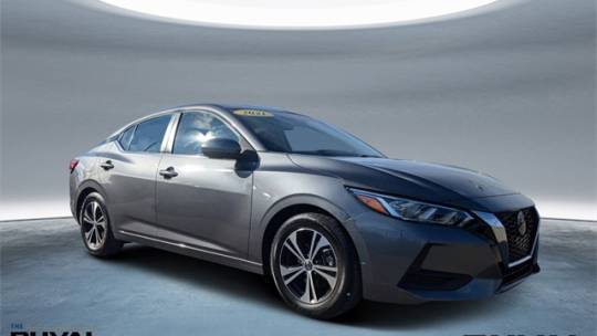 2021 Nissan Sentra SV — Sedan — 61,065 mi — Jacksonville, FL