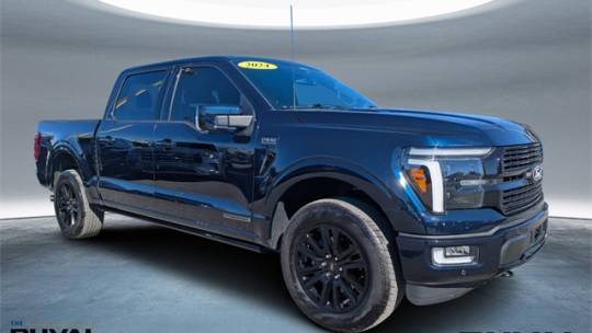 2024 Ford F-150 Platinum — Pickup Truck — 12,010 mi — Jacksonville, FL