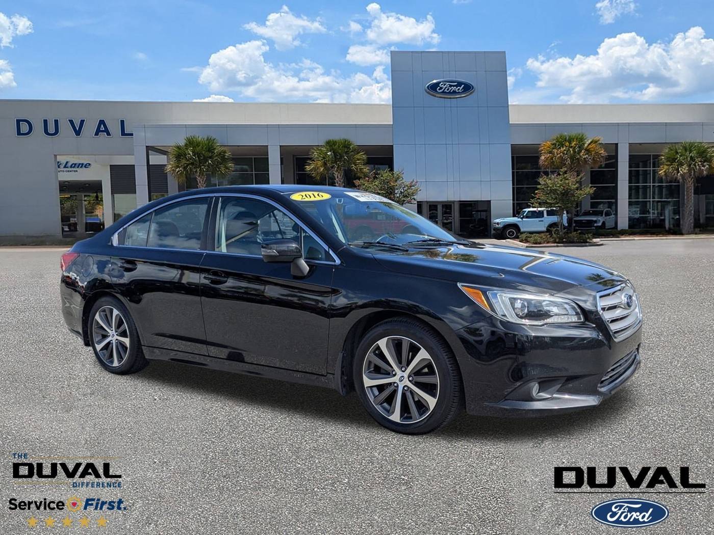 2016 Subaru Legacy 2.5i Limited — Sedan — 107,663 mi — Jacksonville, FL