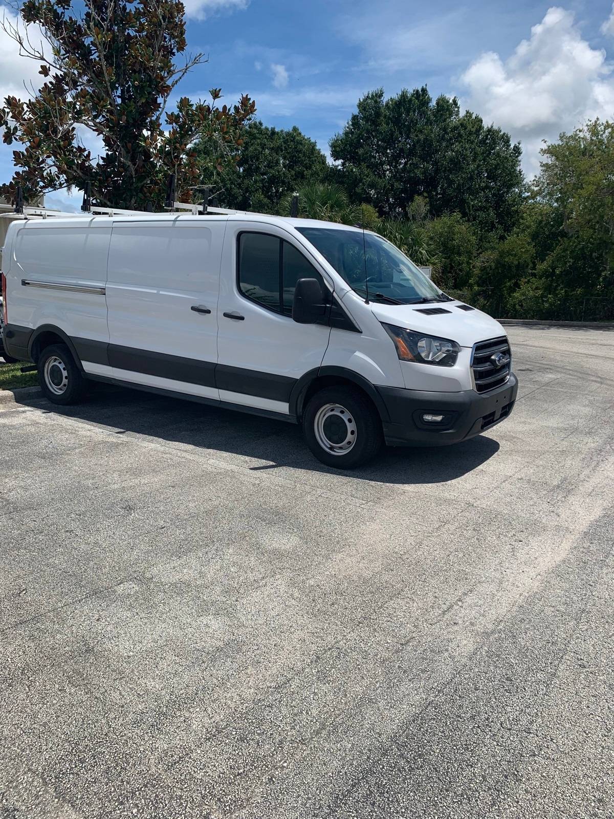 2020 Ford Transit Cargo Van T-250 — Cargo Van — 122,925 mi — Jacksonville, FL