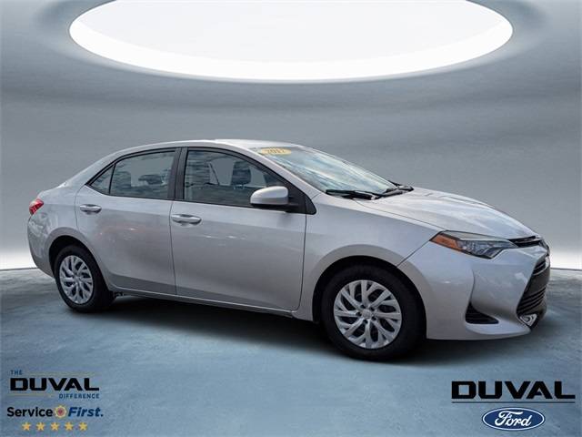 2017 Toyota Corolla L — Sedan — 91,475 mi — Jacksonville, FL