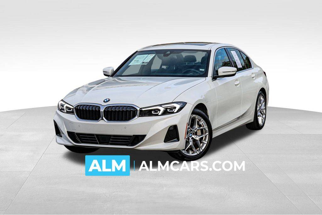 2025 BMW 3 Series 330i — Sedan — 23,945 mi — Newnan, GA