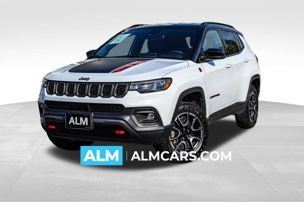 2024 Jeep Compass Trailhawk — SUV — 39,615 mi — Newnan, GA
