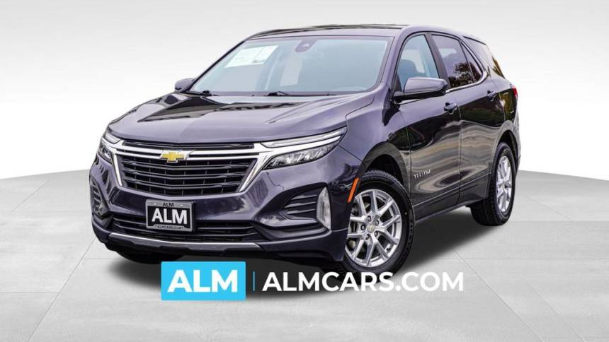 2022 Chevrolet Equinox LT — SUV — 55,726 mi — Newnan, GA