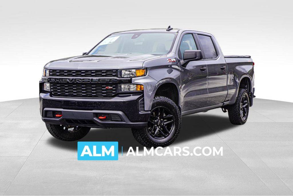 2022 Chevrolet Silverado 1500 LTD Custom Trail Boss — Pickup Truck — 34,169 mi — Newnan, GA