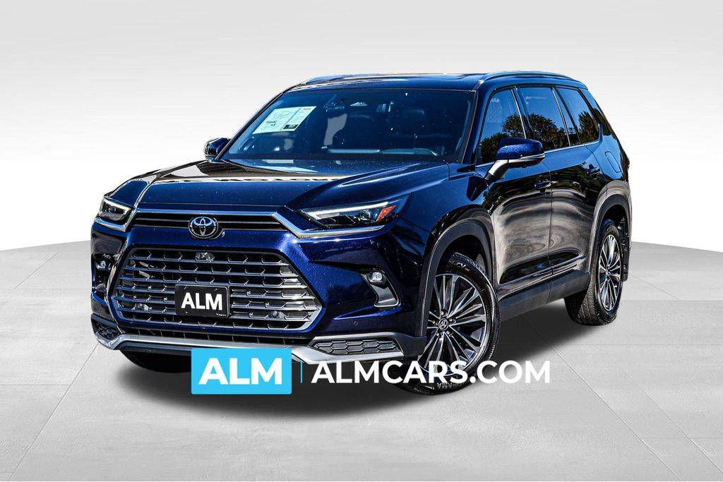 2024 Toyota Grand Highlander Hybrid MAX Platinum — SUV — 14,929 mi — Newnan, GA