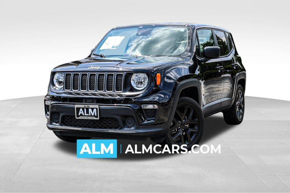 2023 Jeep Renegade Latitude — SUV — 23,131 mi — Newnan, GA