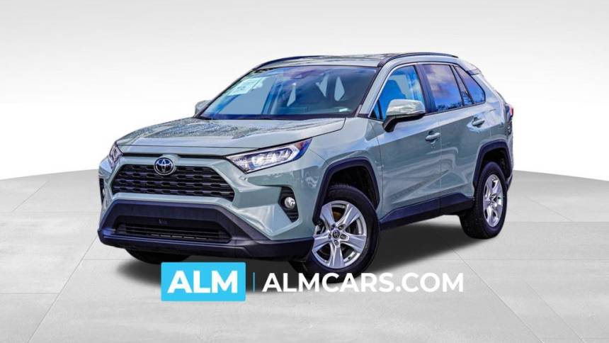 2021 Toyota RAV4 XLE — SUV — 58,727 mi — Newnan, GA