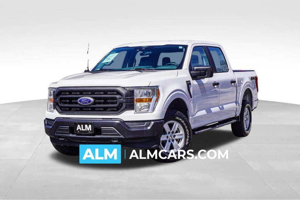 2021 Ford F-150 XL — Pickup Truck — 30,577 mi — Newnan, GA