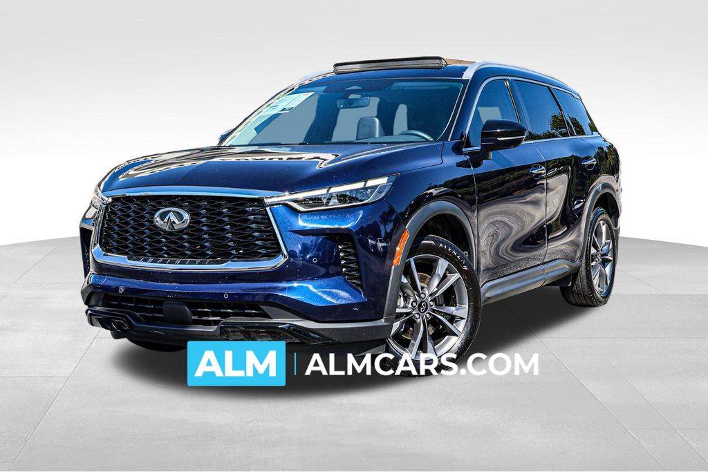 2023 INFINITI QX60 LUXE — SUV — 21,797 mi — Newnan, GA