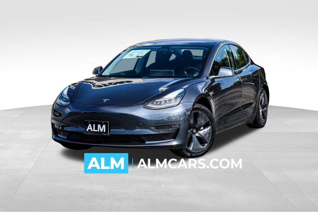 2018 Tesla Model 3 Long Range — Sedan — 77,625 mi — Newnan, GA