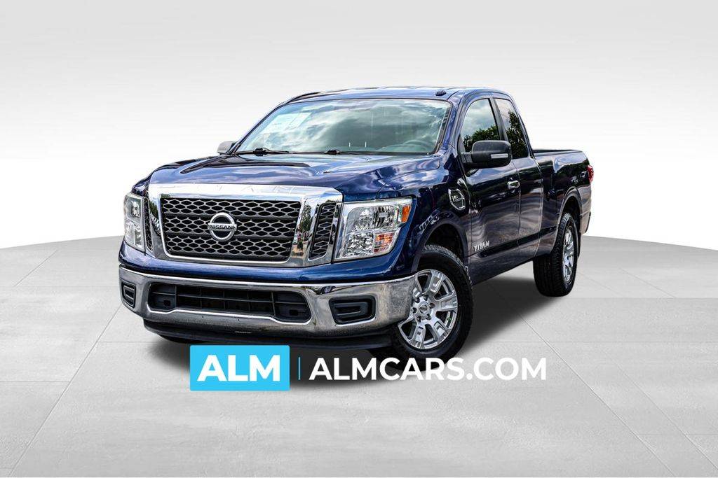 2017 Nissan Titan SV — Pickup Truck — 103,000 mi — Newnan, GA