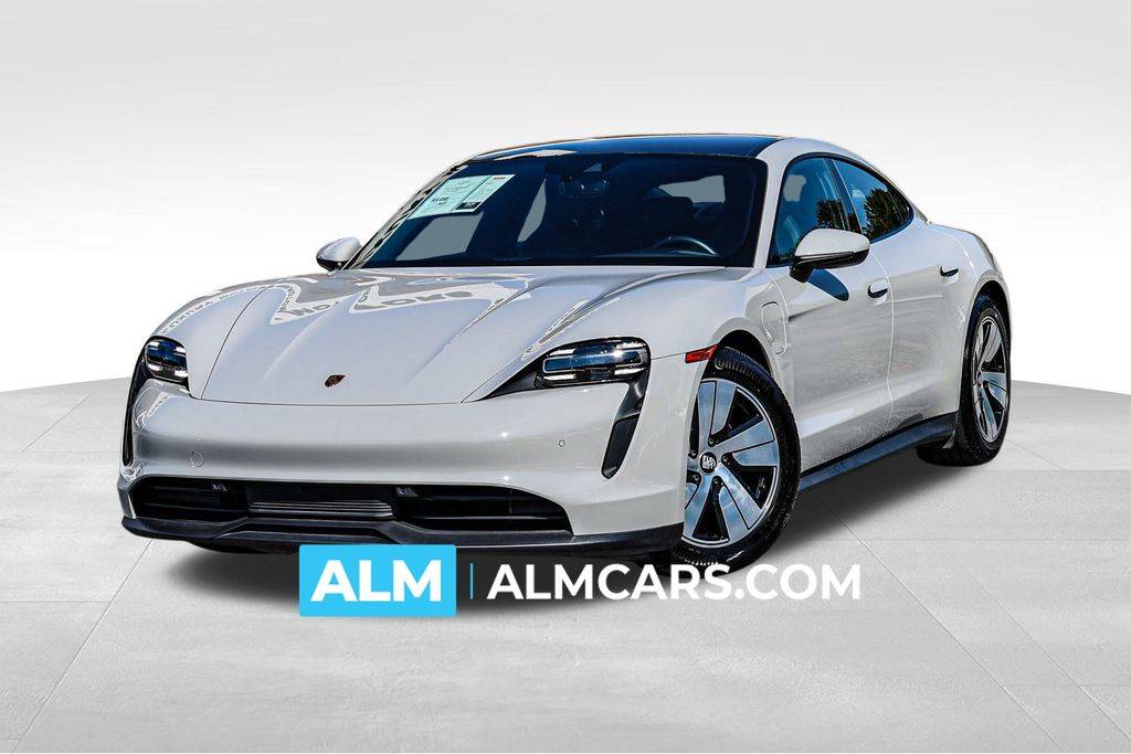 2024 Porsche Taycan Standard — Sedan — 7,643 mi — Newnan, GA