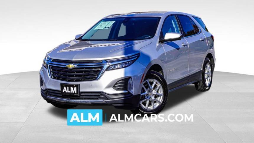2022 Chevrolet Equinox LT — SUV — 27,642 mi — Newnan, GA