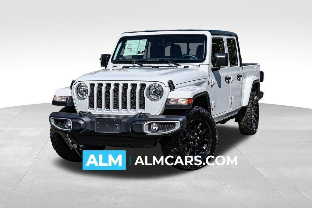 2023 Jeep Gladiator Overland — Pickup Truck — 53,362 mi — Newnan, GA