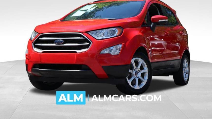 2020 Ford EcoSport SE — SUV — 78,779 mi — Newnan, GA