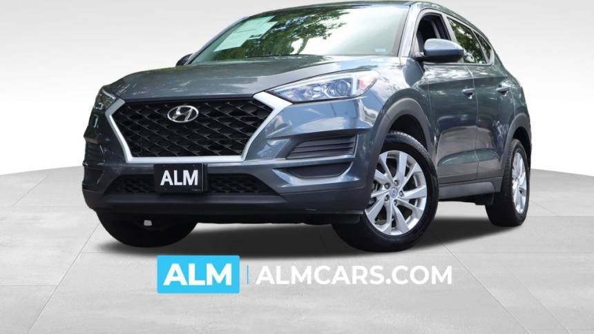 2021 Hyundai Tucson SE — SUV — 45,590 mi — Newnan, GA