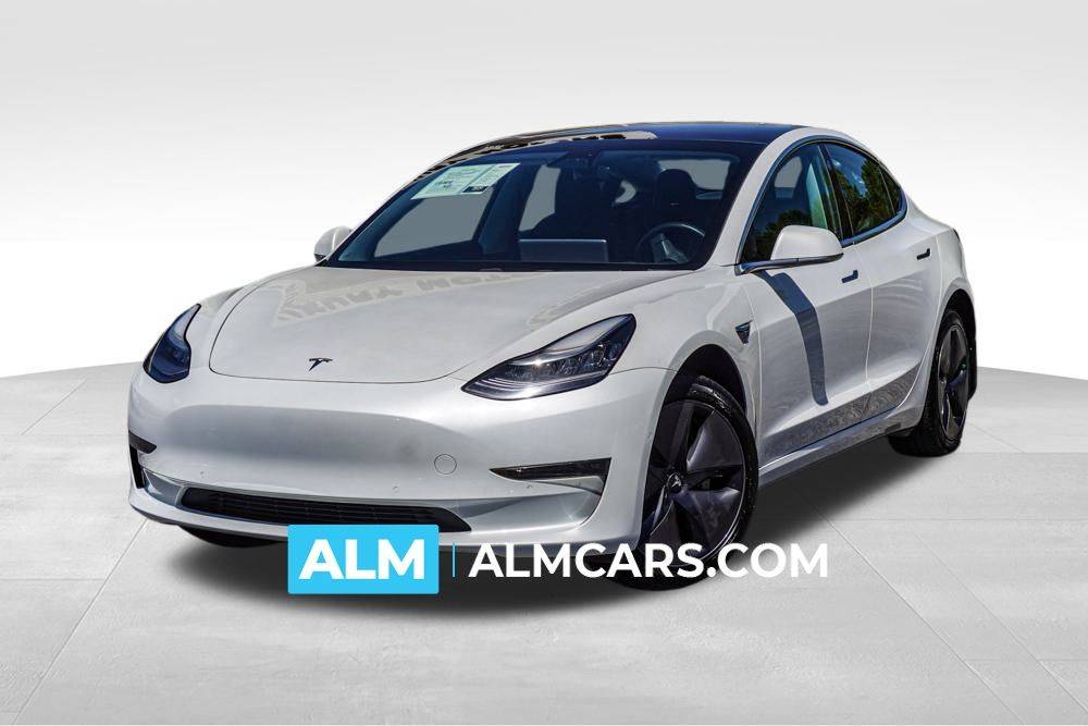 2020 Tesla Model 3 Standard Range Plus — Sedan — 59,571 mi — Newnan, GA