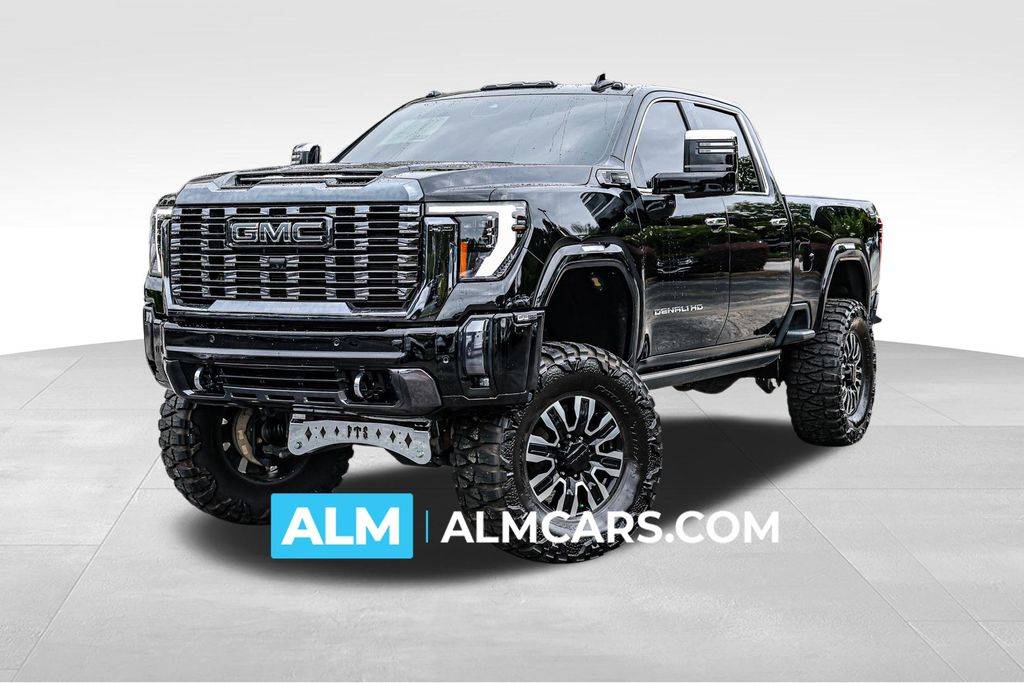 2024 GMC Sierra 2500HD Denali Ultimate — Pickup Truck — 57,799 mi — Newnan, GA