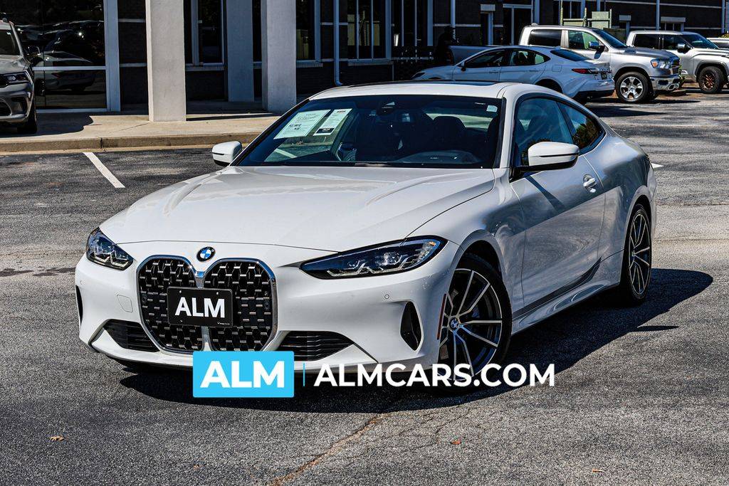 2023 BMW 4 Series 430i — Coupe — 37,762 mi — Newnan, GA