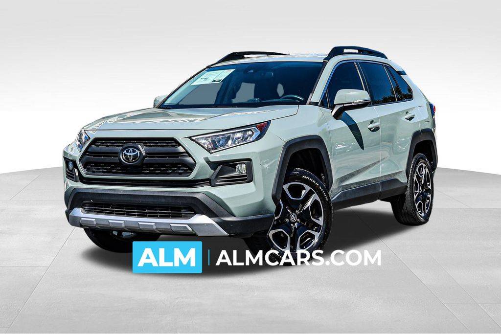 2019 Toyota RAV4 Adventure — SUV — 92,431 mi — Newnan, GA