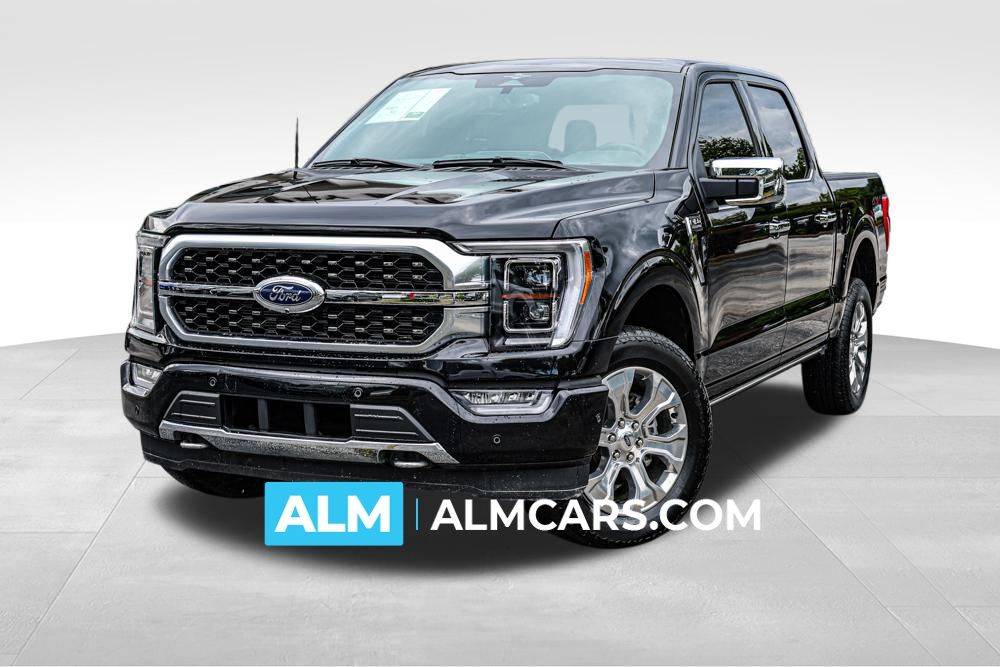 2023 Ford F-150 Platinum — Pickup Truck — 19,541 mi — Newnan, GA