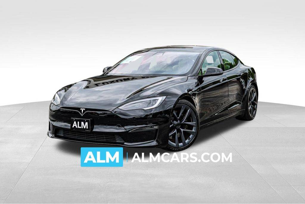 2022 Tesla Model S Long Range — Hatchback — 34,680 mi — Newnan, GA