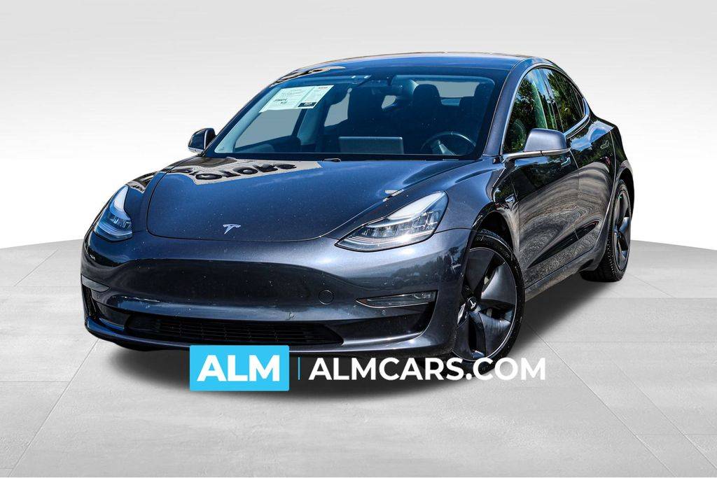 2018 Tesla Model 3 Long Range — Sedan — 80,452 mi — Newnan, GA