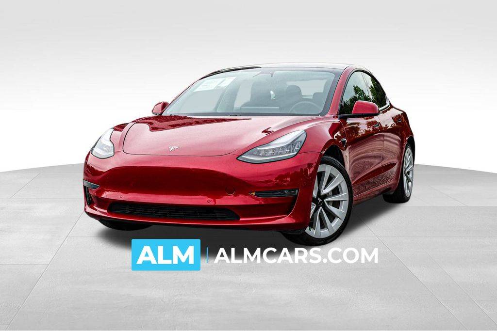 2021 Tesla Model 3 Standard Range Plus — Sedan — 36,535 mi — Newnan, GA