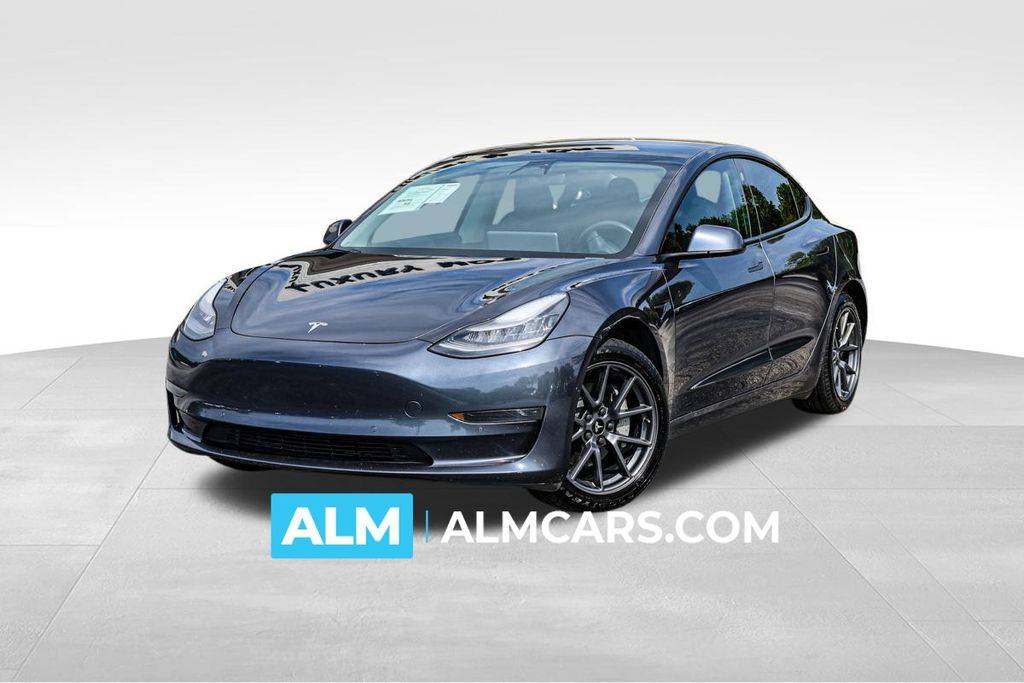 2021 Tesla Model 3 Standard Range Plus — Sedan — 51,975 mi — Newnan, GA