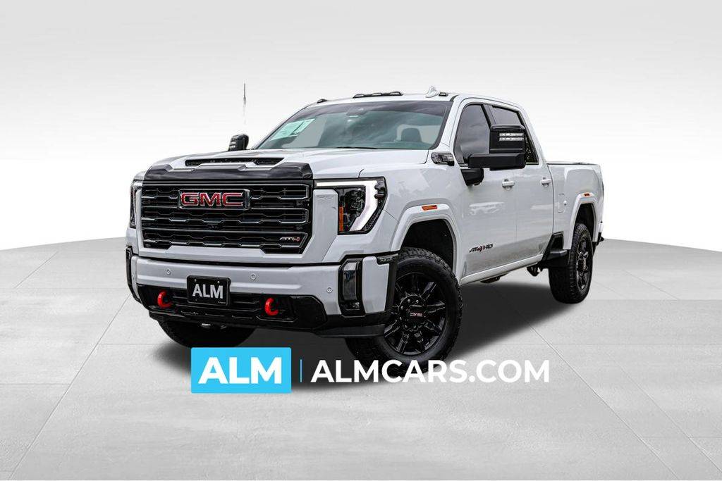 2024 GMC Sierra 2500HD AT4 — Pickup Truck — 8,377 mi — Newnan, GA