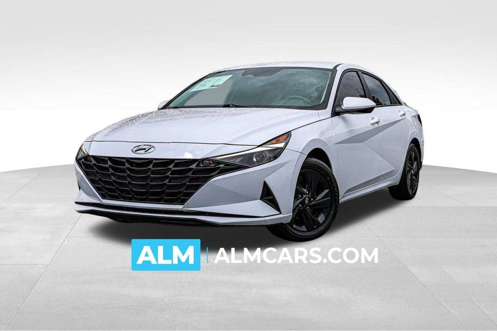 2023 Hyundai Elantra Hybrid Blue — Sedan — 41,126 mi — Newnan, GA
