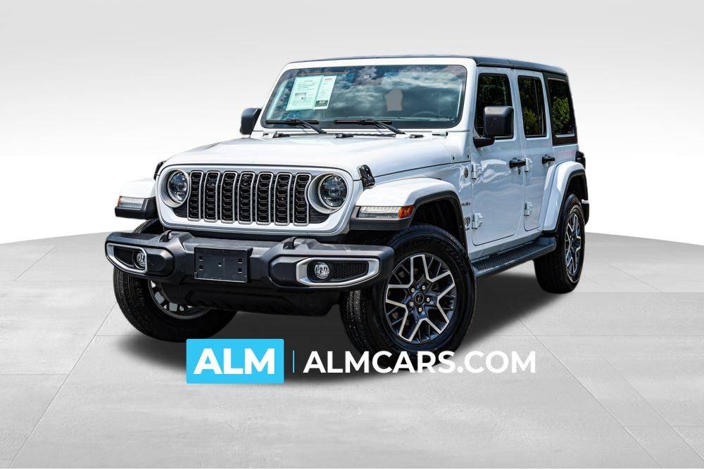 2024 Jeep Wrangler Sahara — SUV — 25,493 mi — Newnan, GA
