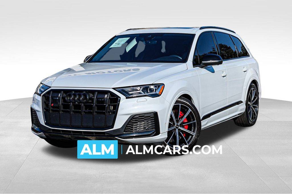 2022 Audi SQ7 Premium Plus — SUV — 51,476 mi — Newnan, GA