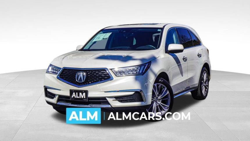 2017 Acura MDX SH-AWD w/Tech
