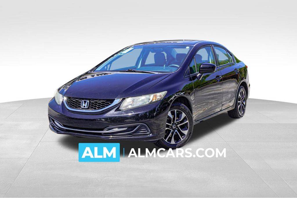 2014 Honda Civic EX — Sedan — 116,808 mi — Newnan, GA