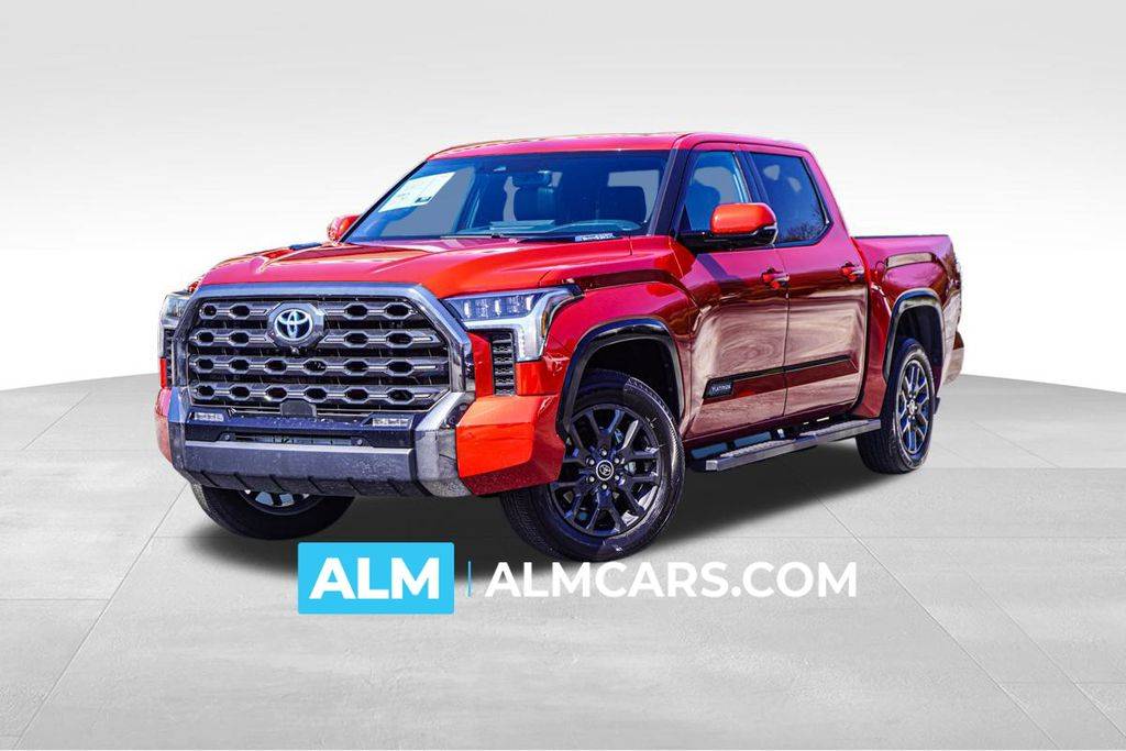 2022 Toyota Tundra Hybrid Platinum — Pickup Truck — 23,658 mi — Newnan, GA