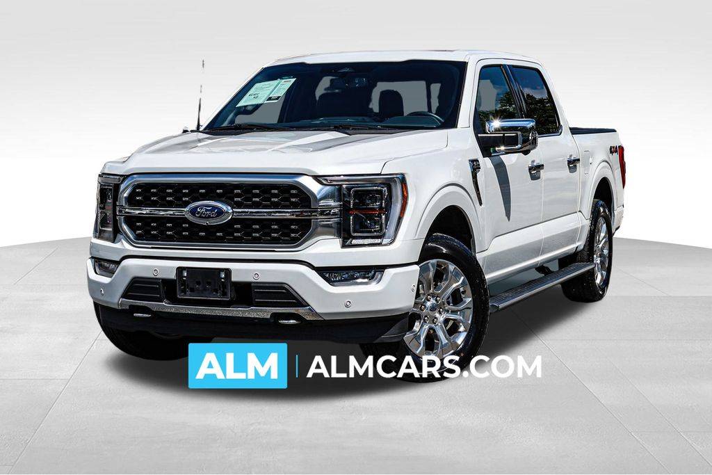 2022 Ford F-150 Platinum — Pickup Truck — 24,597 mi — Newnan, GA