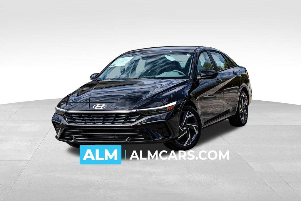 2025 Hyundai Elantra SEL Sport — Sedan — 6,128 mi — Newnan, GA