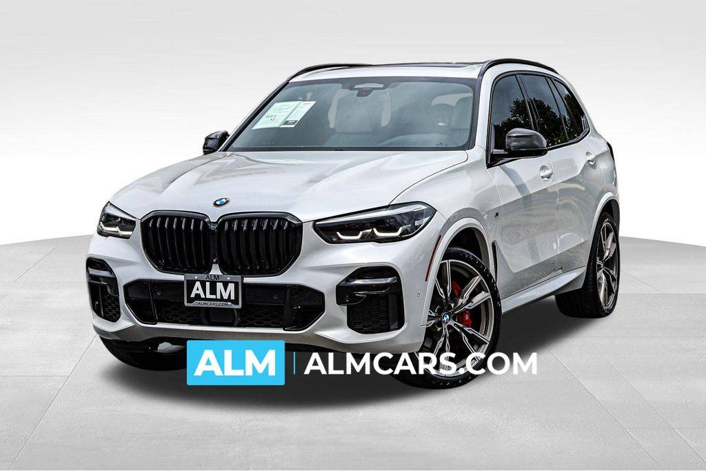2022 BMW X5 M50i — SUV — 59,780 mi — Newnan, GA