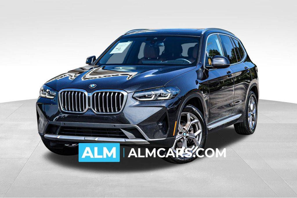 2022 BMW X3 30i — SUV — 35,929 mi — Newnan, GA