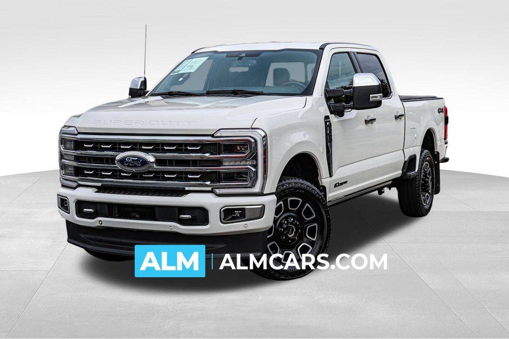 2024 Ford Super Duty F-250 Platinum — Pickup Truck — 29,178 mi — Newnan, GA