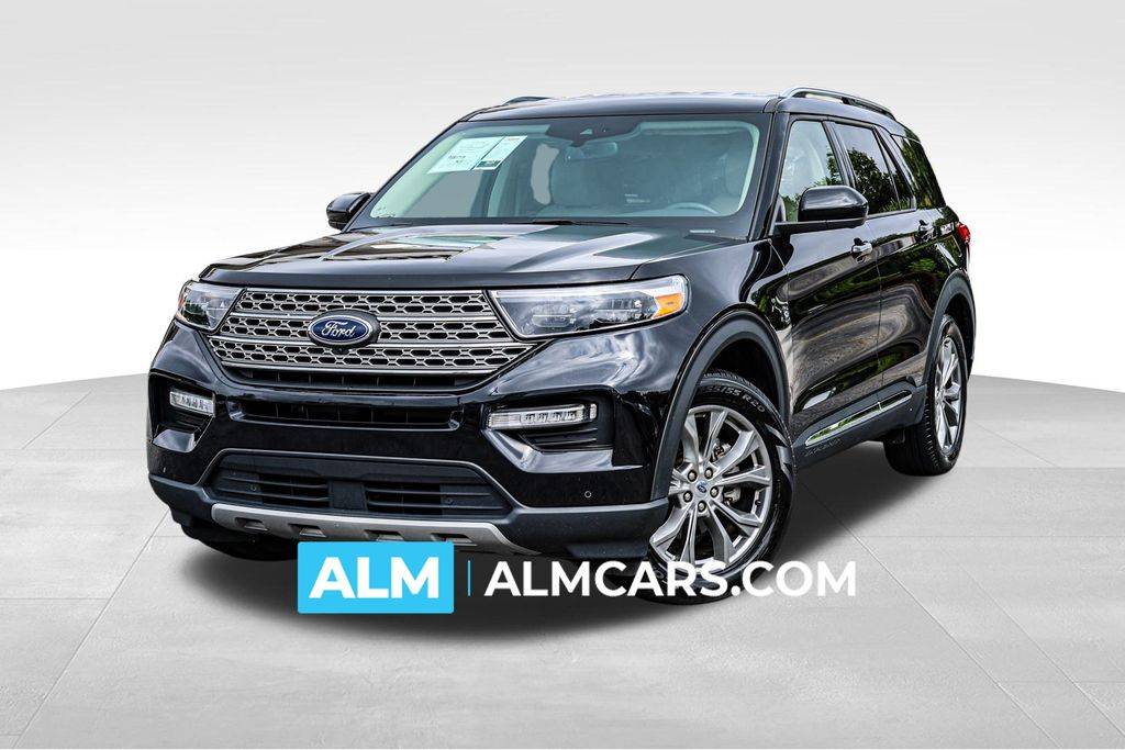 2023 Ford Explorer Limited — SUV — 39,401 mi — Newnan, GA
