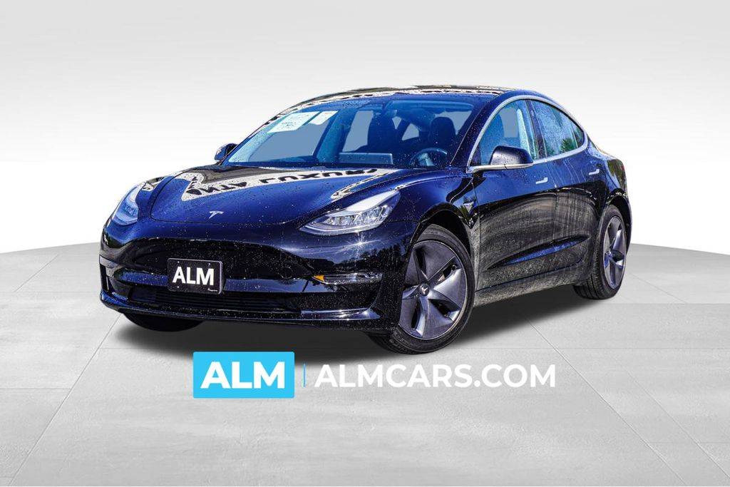 2019 Tesla Model 3 Mid Range — Sedan — 46,516 mi — Newnan, GA