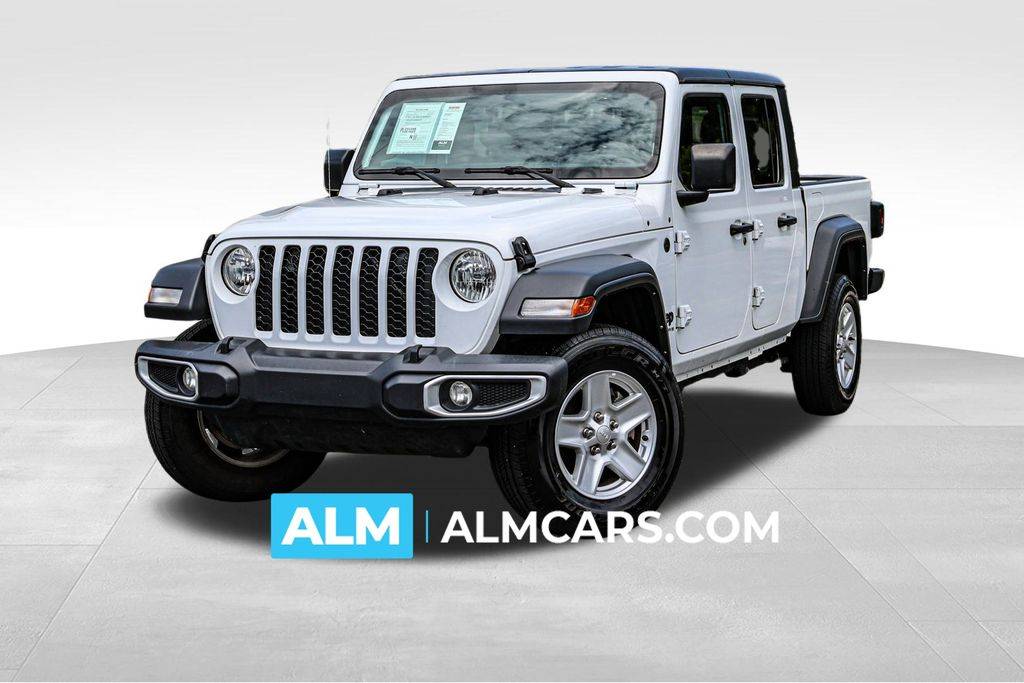 2023 Jeep Gladiator Sport S — Pickup Truck — 55,313 mi — Newnan, GA