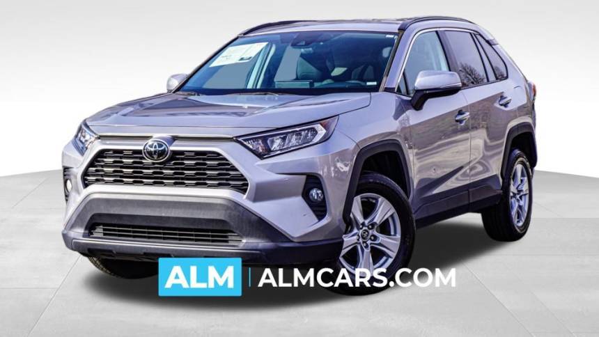 2021 Toyota RAV4 XLE — SUV — 55,539 mi — Newnan, GA