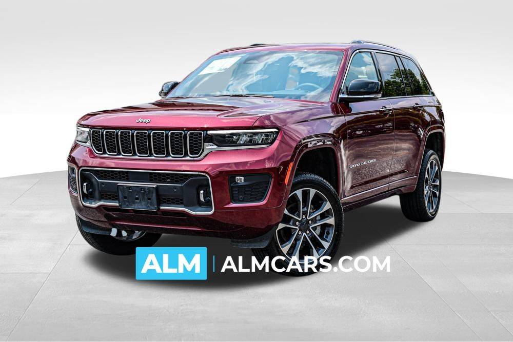 2023 Jeep Grand Cherokee Overland — SUV — 45,890 mi — Newnan, GA