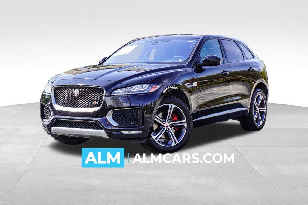 2020 Jaguar F-PACE S — SUV — 108,625 mi — Newnan, GA