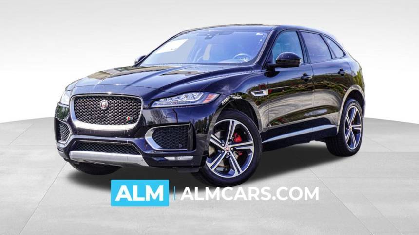 2020 Jaguar F-PACE S