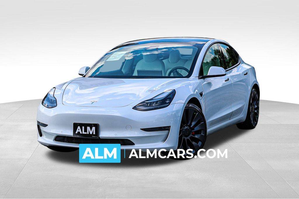 2021 Tesla Model 3 Performance — Sedan — 93,980 mi — Newnan, GA